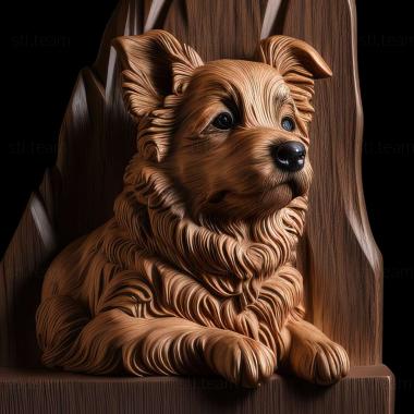 3D model Nagazi dog (STL)